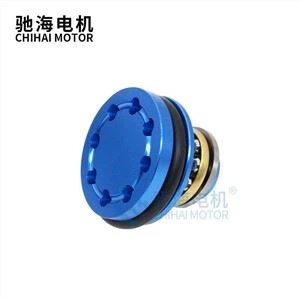 CNC 8-Holes aluminiu ventilat piston cap