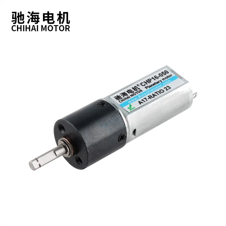 16mm DC12V 4000rpm High Torque Planetary Motor
