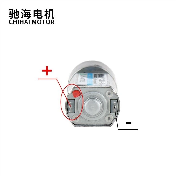 16mm DC12V 4000rpm High Torque Planetary Motor