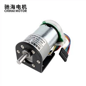 37mm de înaltă precizie 44CPR incrementală Encoder 3429 Motor