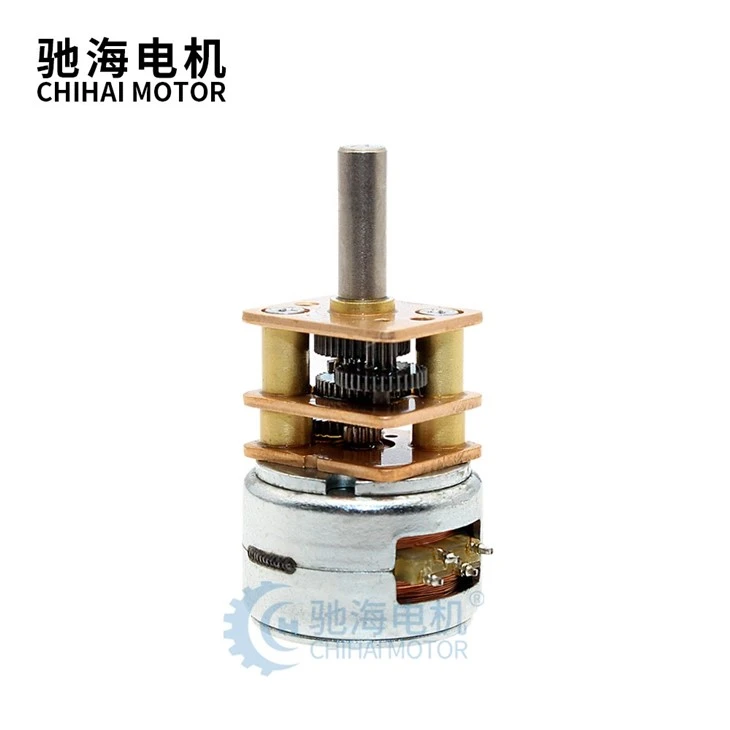 Stepping Brushless Dc Reduction Motor
