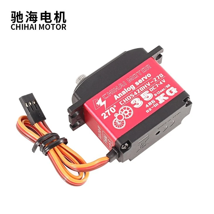 Waterproof 35kg Mini Analog Servo Motor For RC Crawler Car Helicop Accessories
