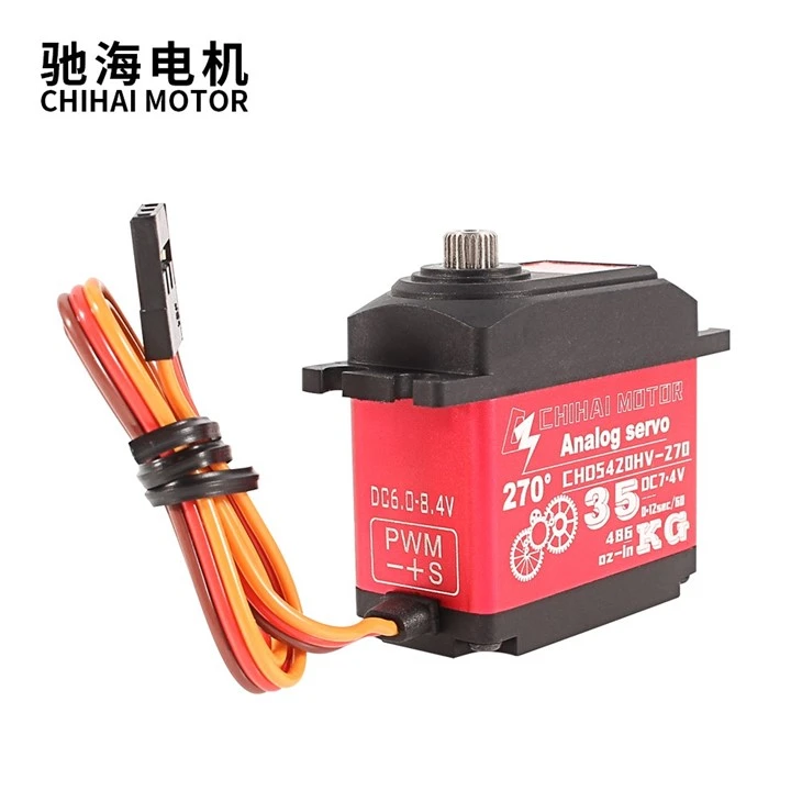 Waterproof 35kg Mini Analog Servo Motor For RC Crawler Car Helicop Accessories