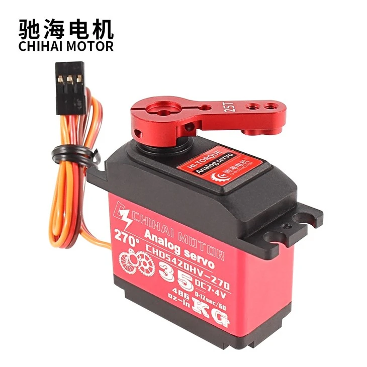 Waterproof 35kg Mini Analog Servo Motor For RC Crawler Car Helicop Accessories
