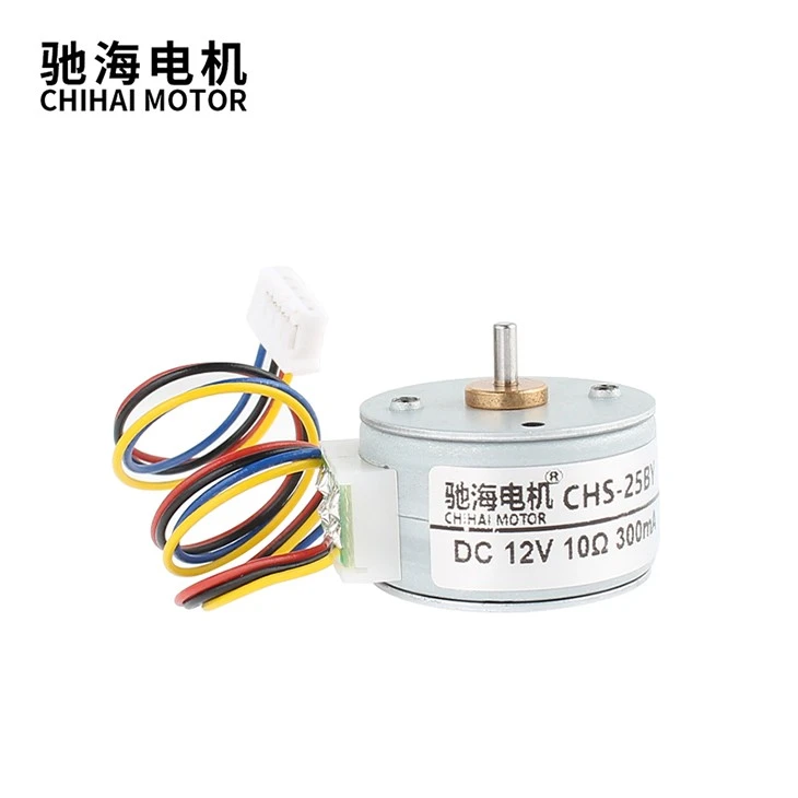 25BY-10Ω Brushless Stepper Motor 12V
